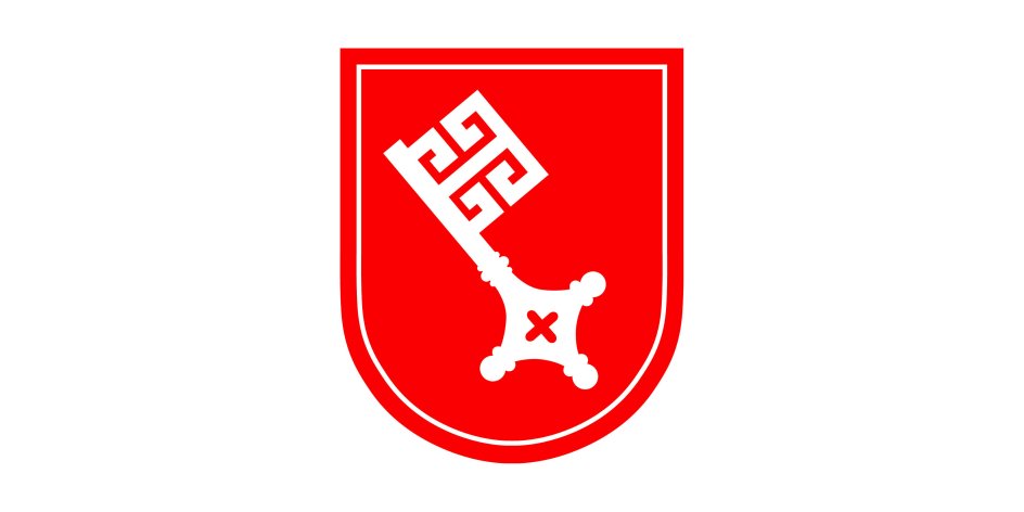 Frei verwendbares Bremer Wappenzeichen